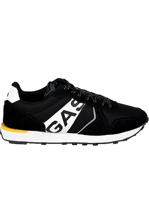 GAS Hombre, Zapatos, Negro, Talla: 41 EU