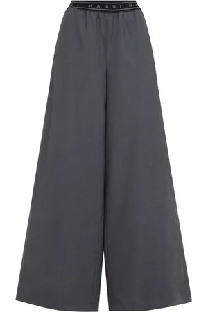 Marni Mujer, Pantalones, Gris, Talla: XS