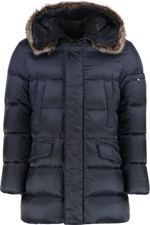 MOORER Hombre, Chaquetas, Azul, Talla: M