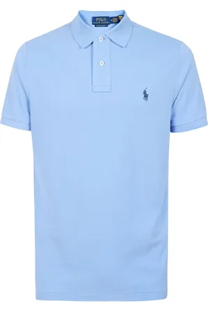 Ralph Lauren Hombre, Camisetas, Azul, Talla: S