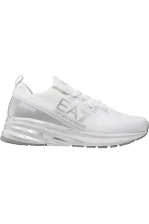 EA7 Hombre, Zapatos, Blanco, Talla: 37 EU