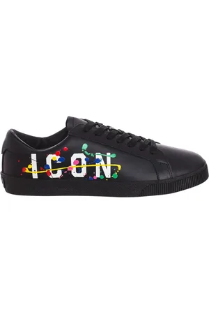 Dsquared2 Hombre, Zapatos, Negro, Talla: 43 EU