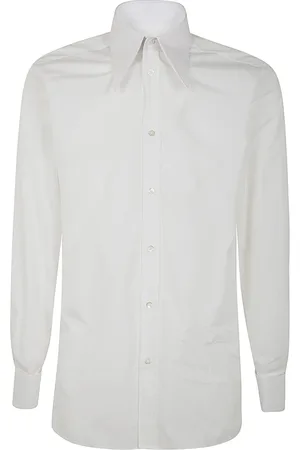 Maison Margiela Hombre, Camisas, Blanco, Talla: S