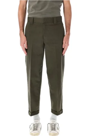 Golden Goose Hombre, Pantalones, Verde, Talla: XL