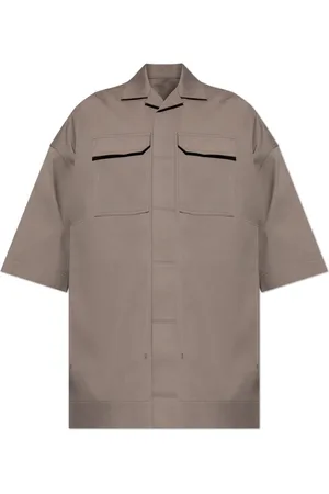 Rick Owens Hombre, Camisas, Gris, Talla: L