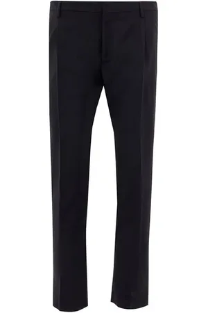 VALENTINO Hombre, Pantalones, Negro, Talla: 2XL