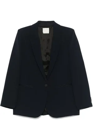 FORTE FORTE Mujer, Chaquetas, Azul, Talla: S