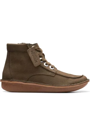 Clarks Mujer, Zapatos, Verde, Talla: 41 EU