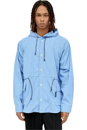 Comme des Garçons Hombre, Chaquetas, Azul, Talla: M