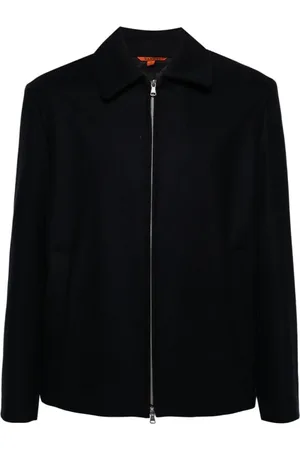 BARENA Hombre, Chaquetas, Azul, Talla: S