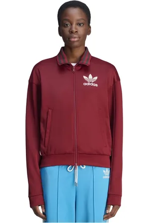 adidas Hombre, Sudaderas, Rojo, Talla: L