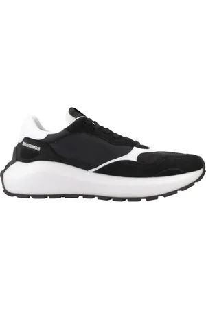Emporio Armani Hombre, Zapatos, Negro, Talla: 43 1/2 EU