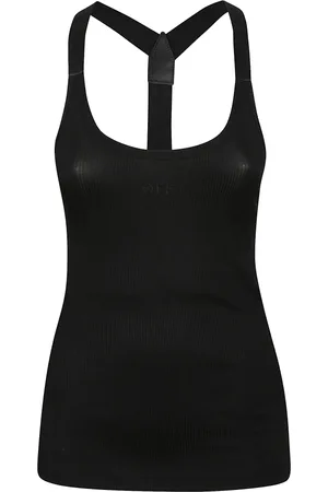 OFF-WHITE Mujer, Camisetas, Negro, Talla: S