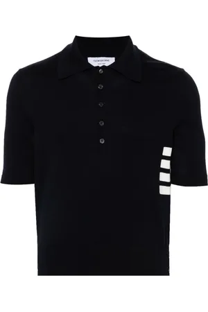 Thom Browne Hombre, Camisetas, Azul, Talla: L