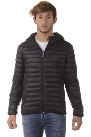 VERSACE Hombre, Chaquetas, Negro, Talla: L