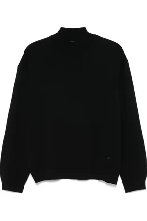 Emporio Armani Hombre, Jerseys, Negro, Talla: L