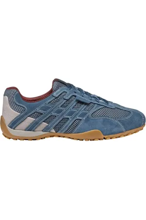 Geox Hombre, Zapatos, Azul, Talla: 44 EU