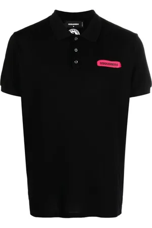 Dsquared2 Hombre, Camisetas, Negro, Talla: L