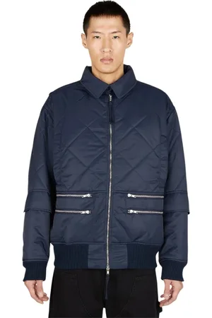 Helmut Lang Hombre, Chaquetas, Azul, Talla: S