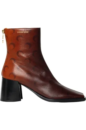 Marine Serre Mujer, Zapatos, Marrón, Talla: 38 EU