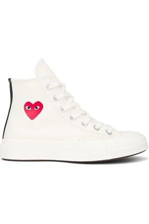 Comme des Garçons Mujer, Zapatos, Blanco, Talla: 39 EU