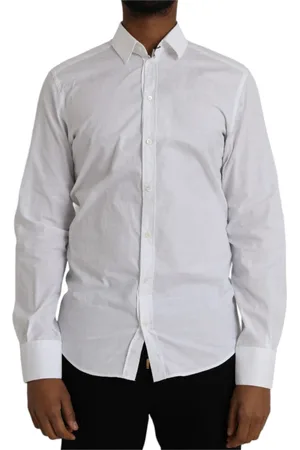 Dolce & Gabbana Hombre, Camisas, Blanco, Talla: L