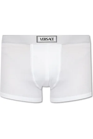 VERSACE Hombre, Ropa interior, Blanco, Talla: XL