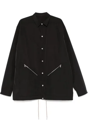 Rick Owens Hombre, Chaquetas, Negro, Talla: L