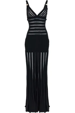 Elisabetta Franchi Mujer, Vestidos, Negro, Talla: S