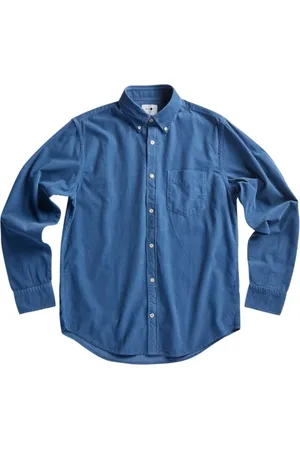 NN.07 Hombre, Camisas, Azul, Talla: L
