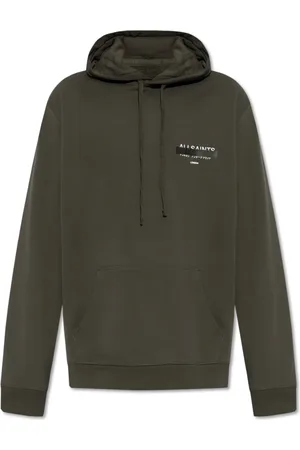 AllSaints Hombre, Sudaderas, Negro, Talla: L