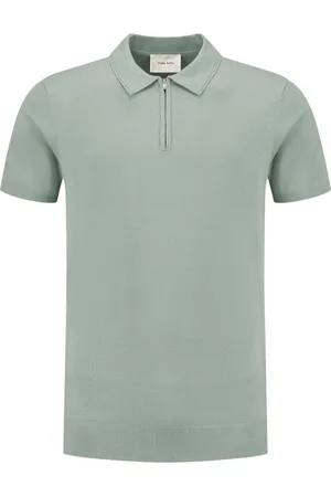 Pure Path Hombre, Camisetas, Verde, Talla: S