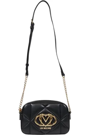 Moschino Mujer, Bolsos, Negro, Talla: ONE Size