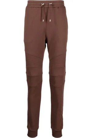 Balmain Hombre, Pantalones, Marrón, Talla: M