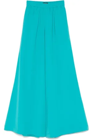 GIANLUCA CAPANNOLO Mujer, Pantalones, Azul, Talla: M