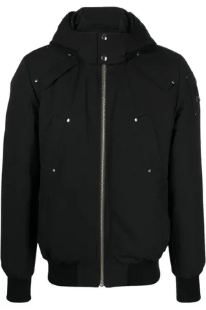 Moose Knuckles Hombre, Chaquetas, Negro, Talla: L