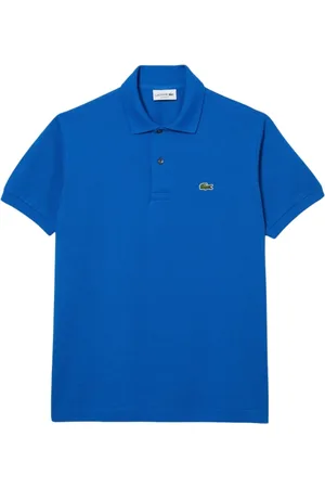 Lacoste Hombre, Camisetas, Azul, Talla: L