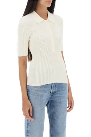 A.P.C. Mujer, Camisetas, Blanco, Talla: M