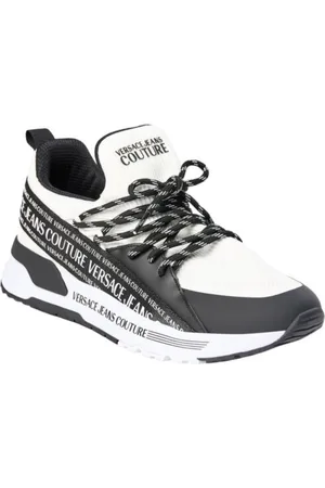 VERSACE Hombre, Zapatos, Blanco, Talla: 40 EU