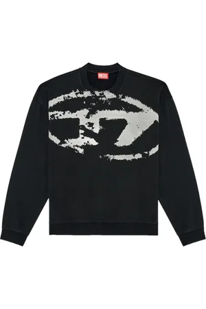 Diesel Hombre, Sudaderas, Negro, Talla: XL