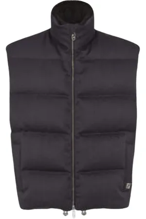 Fendi Hombre, Chaquetas, Negro, Talla: M