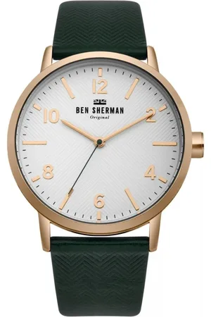 Ben Sherman Hombre, Accesorios, Verde, Talla: ONE Size