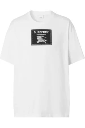 Burberry Hombre, Camisetas, Blanco, Talla: S
