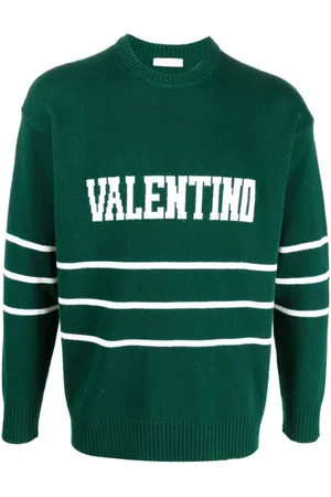 VALENTINO GARAVANI Hombre, Jerseys, Verde, Talla: M