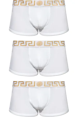VERSACE Hombre, Ropa interior, Blanco, Talla: 2XL