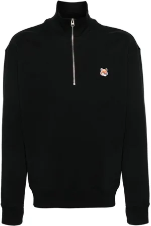 Maison Kitsuné Hombre, Sudaderas, Negro, Talla: S