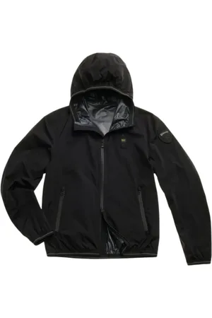 Blauer Hombre, Chaquetas, Negro, Talla: XL