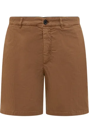DEPARTMENT FIVE Hombre, Pantalones cortos, Marrón, Talla: W31