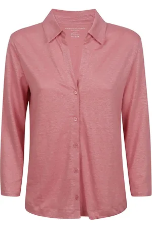 Majestic Mujer, Blusas y Camisas, Rosa, Talla: M