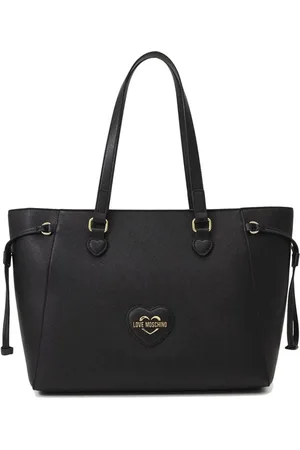 Moschino Mujer, Bolsos, Negro, Talla: ONE Size